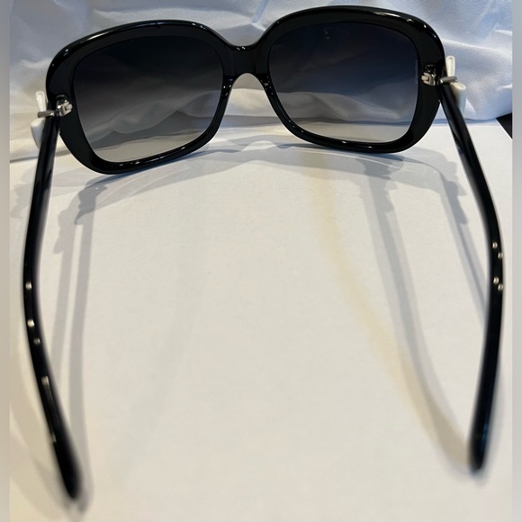 Chanel CC Black Bow Sunglasses 5171 - Picture 4 of 15